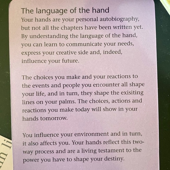 Palm Reading Deck of Cards by Frank C. Clifford - Picture 9 of 12